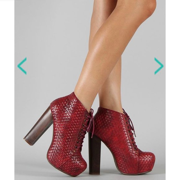Vintage Shoes - Vintage Ankle boots